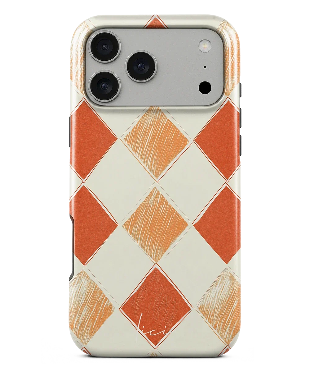 Orange Rhombus - iPhone 18 Pro Max