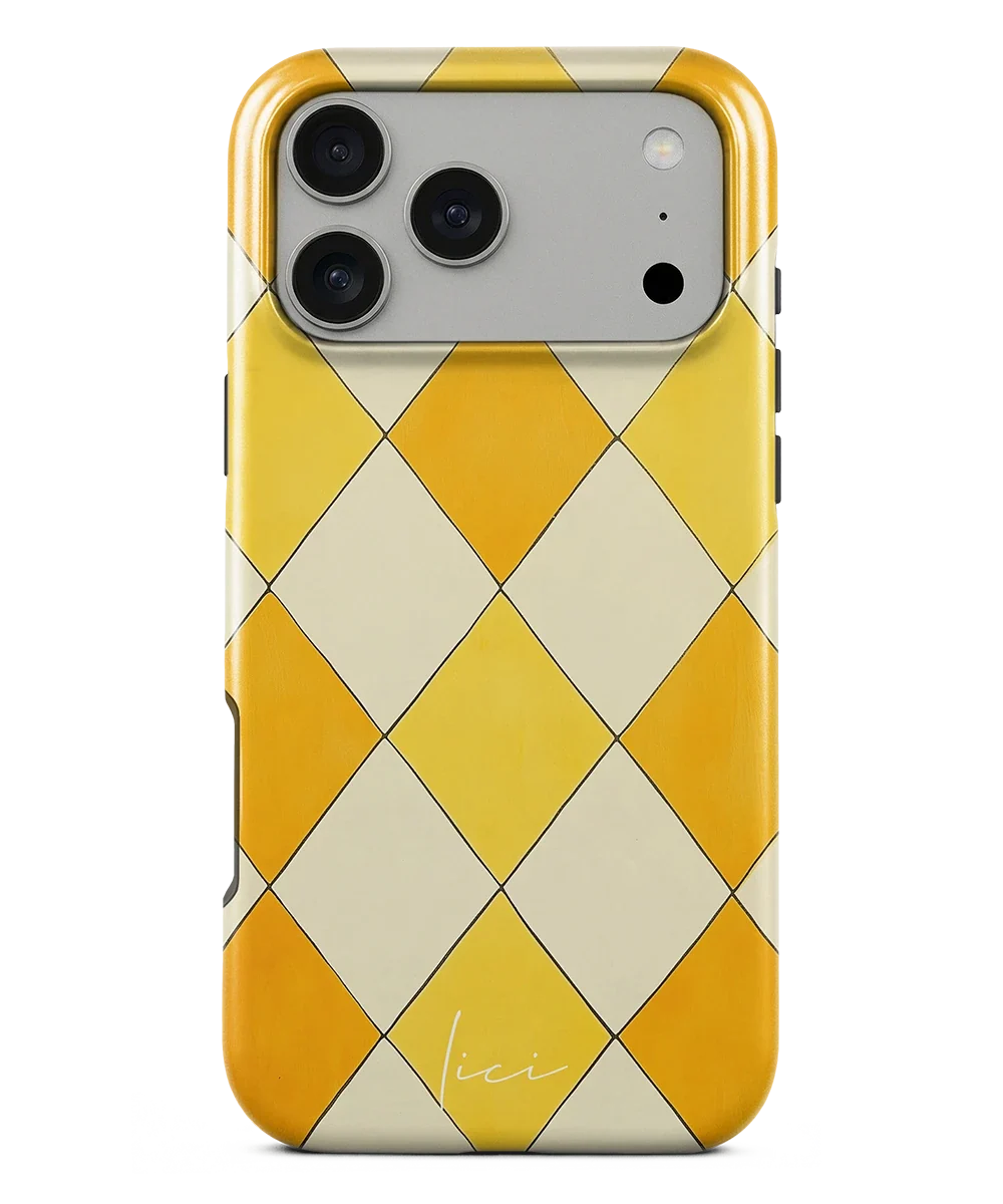Yellow Rhombus - iPhone 18 Pro Max