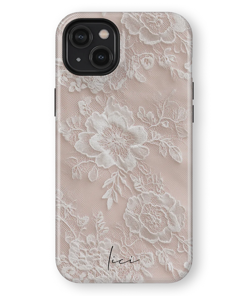 Whisper of Lace - iPhone 14 Plus