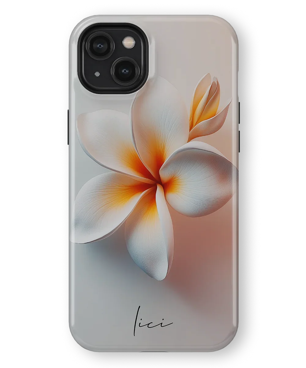 Sunlit Petals - iPhone 14 Plus