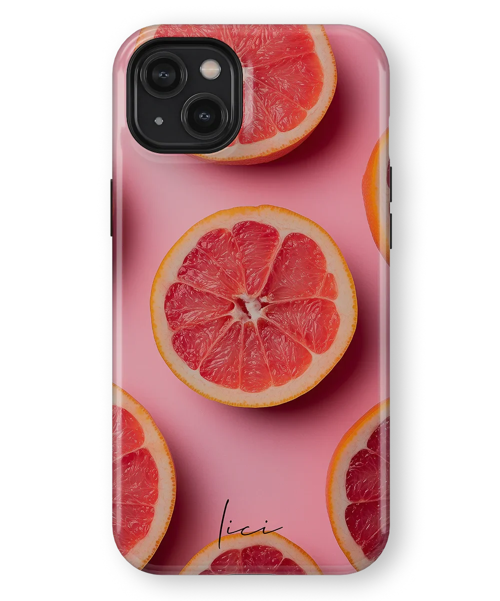 Sunny Grapefruit - iPhone 14 Plus