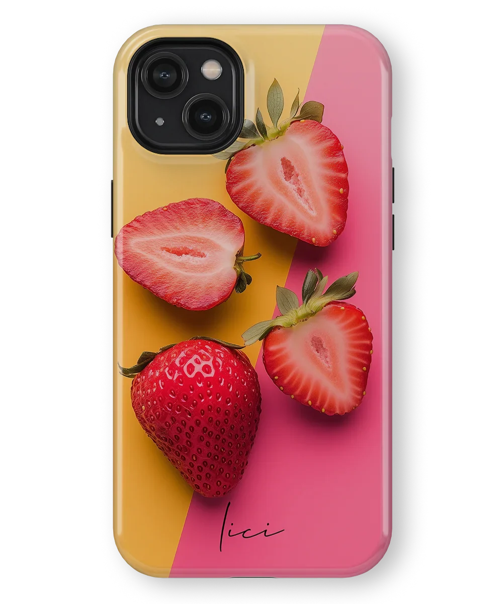 Strawberry Passion - iPhone 14 Plus