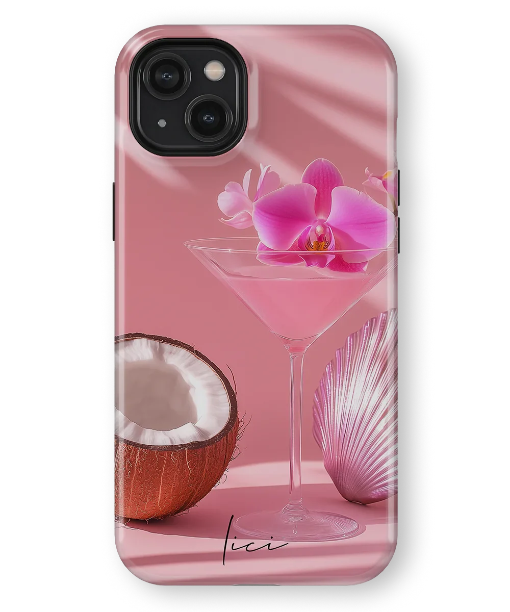 Paradise Orchid - iPhone 14 Plus