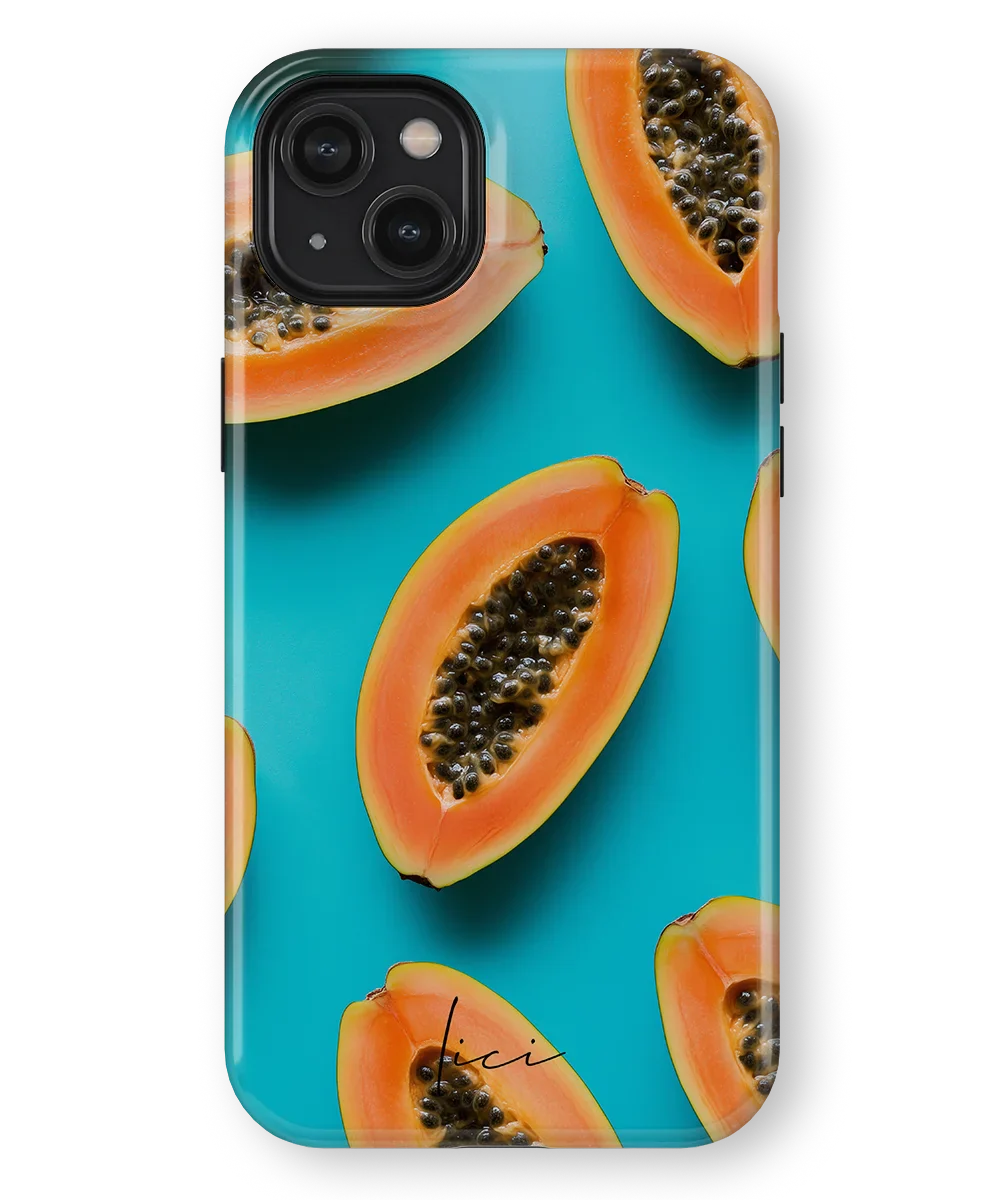 Papaya Pop - iPhone 14 Plus