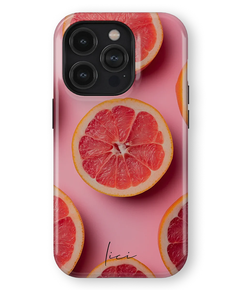Sunny Grapefruit - iPhone 14 Pro