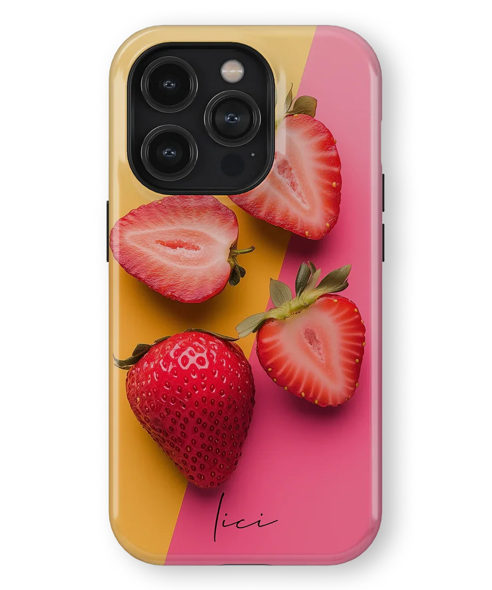 Strawberry Passion - iPhone 14 Pro