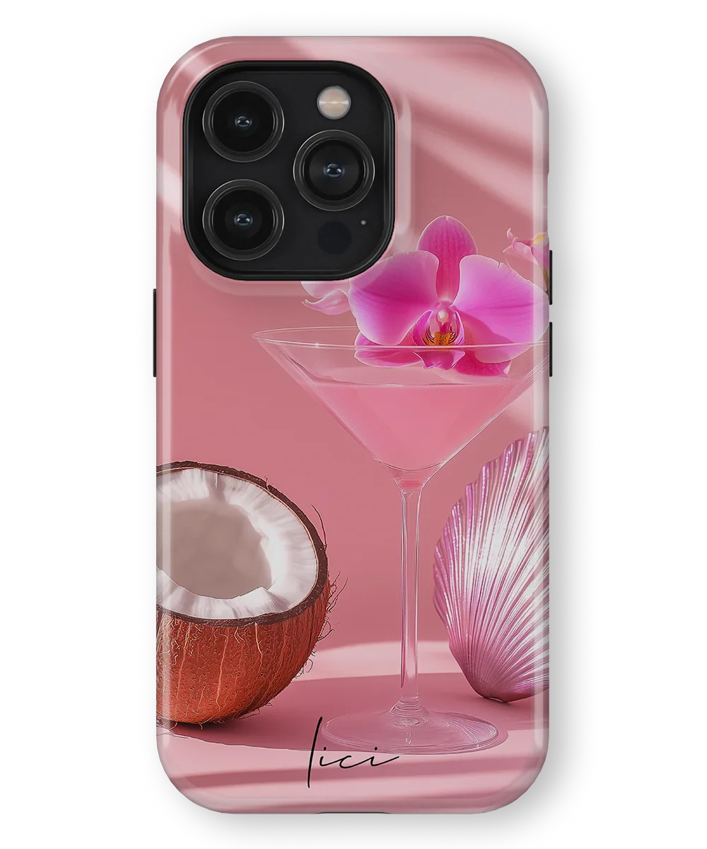 Paradise Orchid - iPhone 14 Pro