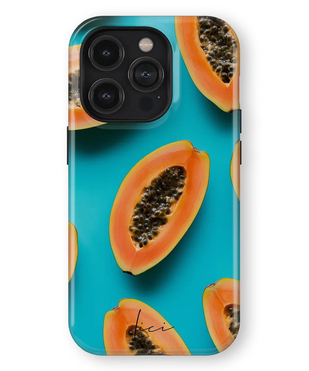 Papaya Pop - iPhone 14 Pro
