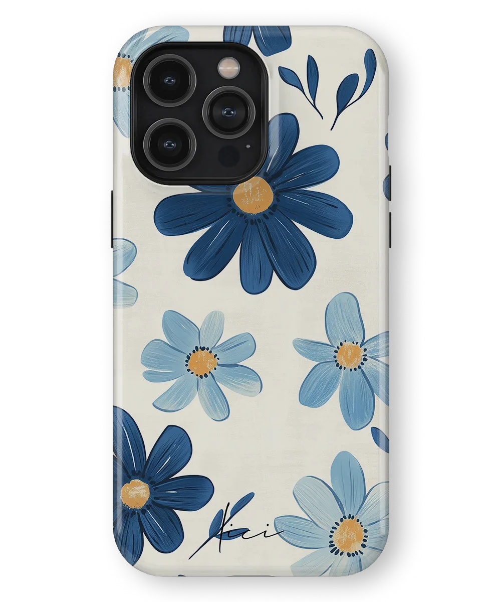 Midnight Daisies - iPhone 14 Pro Max