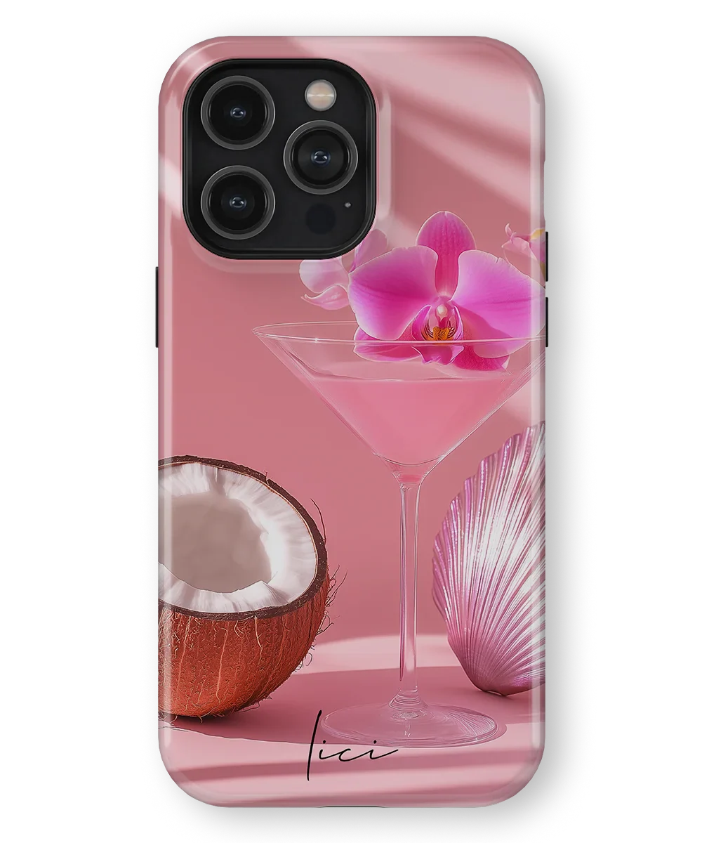 Paradise Orchid - iPhone 14 Pro Max