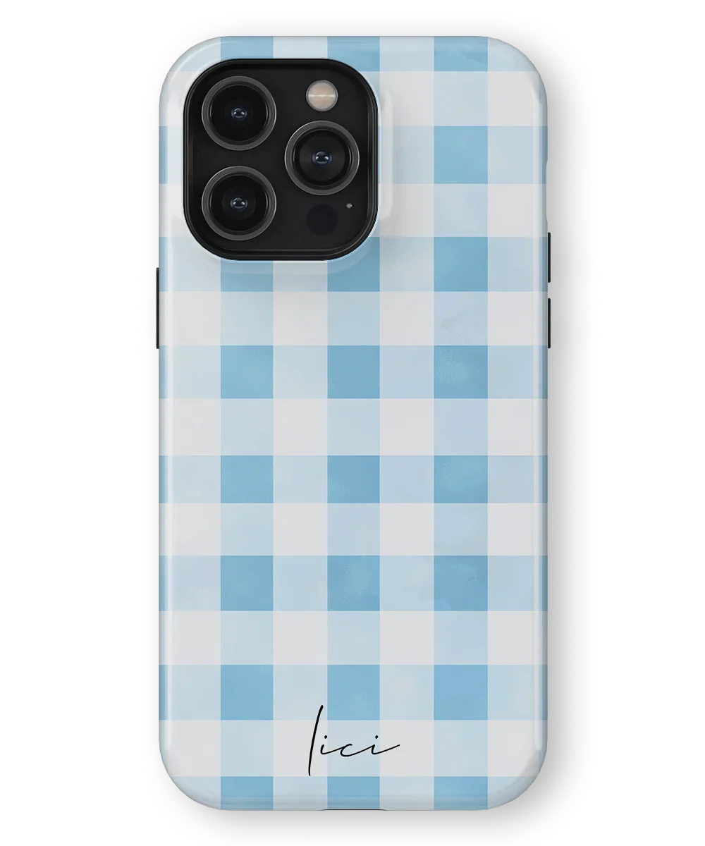 Pastel Checks - iPhone 14 Pro Max