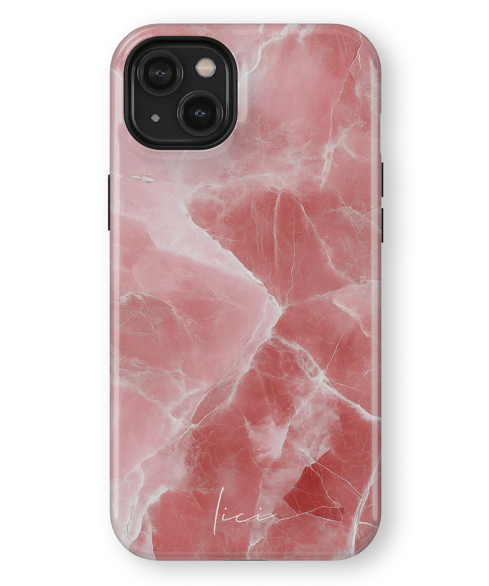 Elegant Pink Marble - iPhone 14 Plus