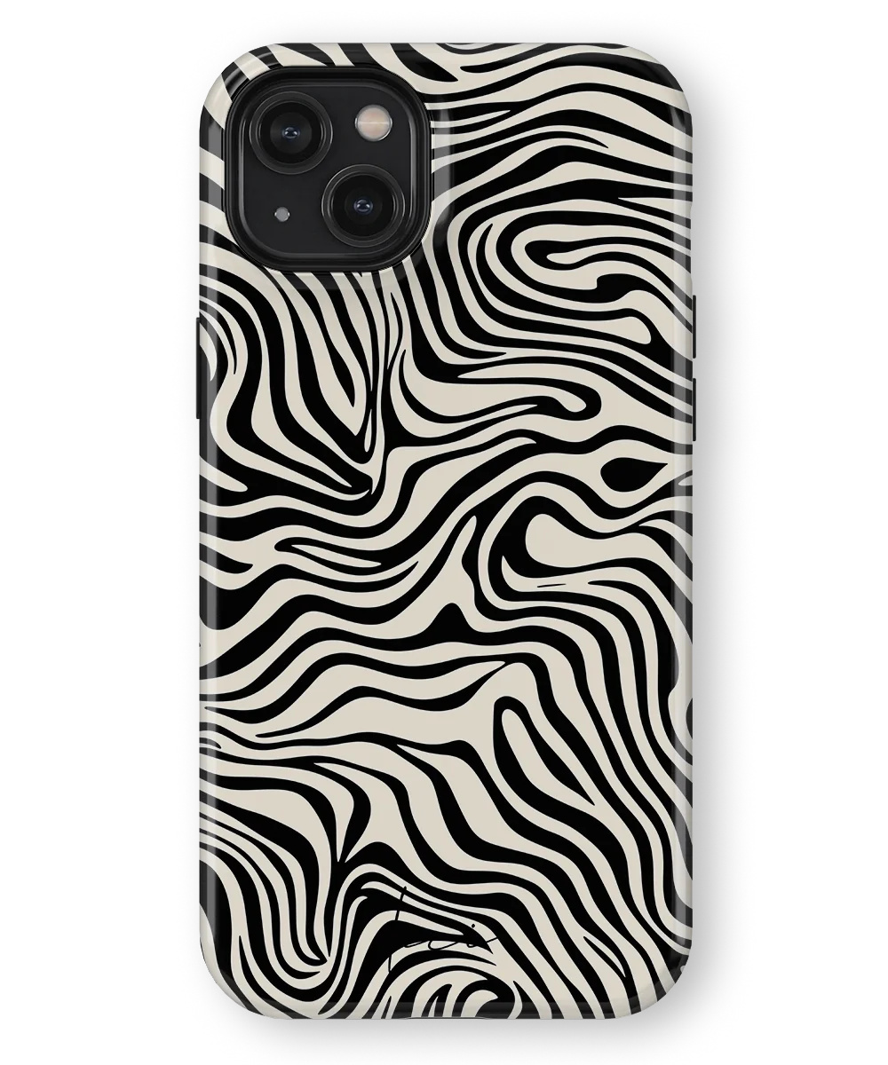 Zebra Stripe - iPhone 14 Plus