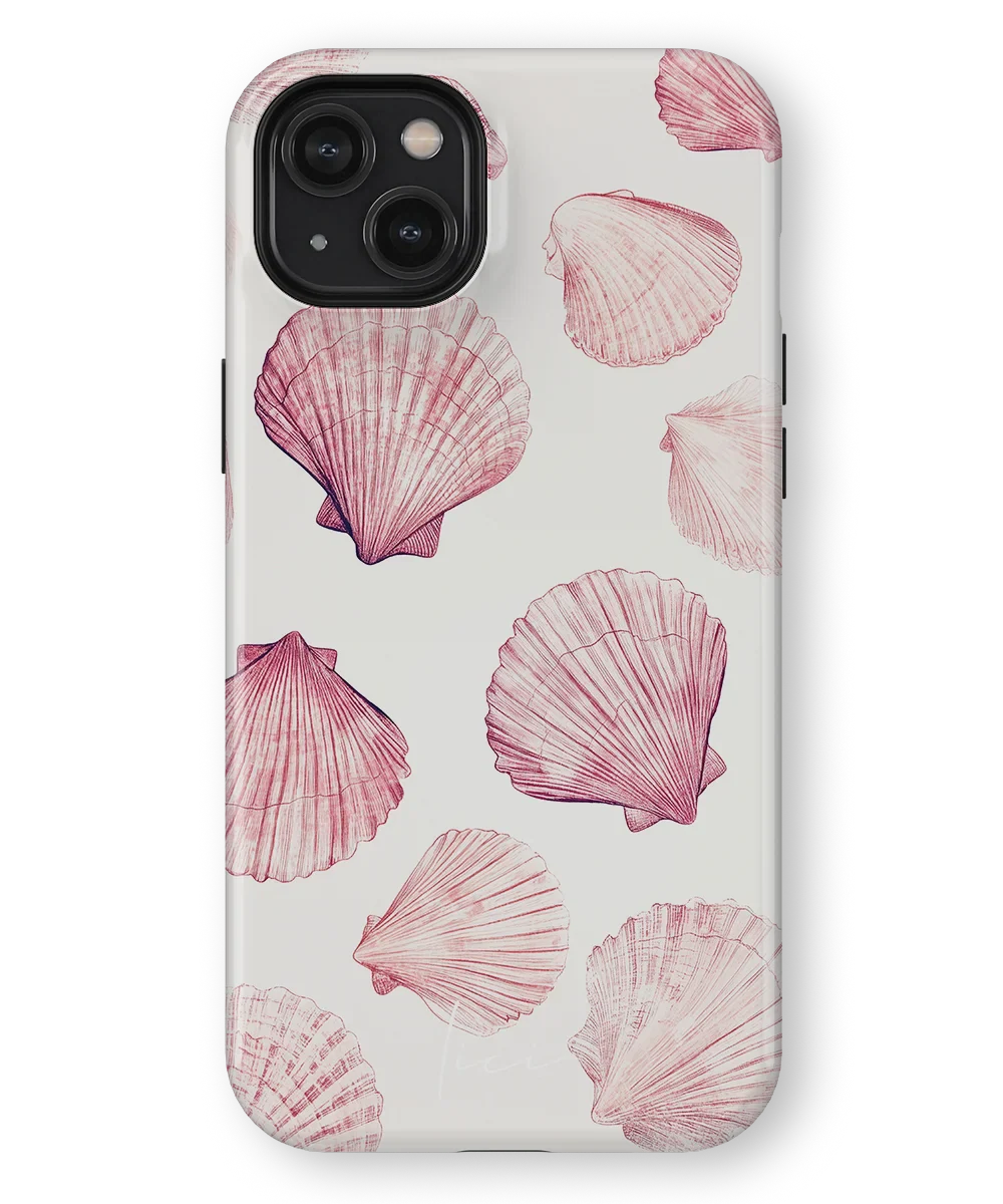 Pink Seashells - iPhone 14 Plus