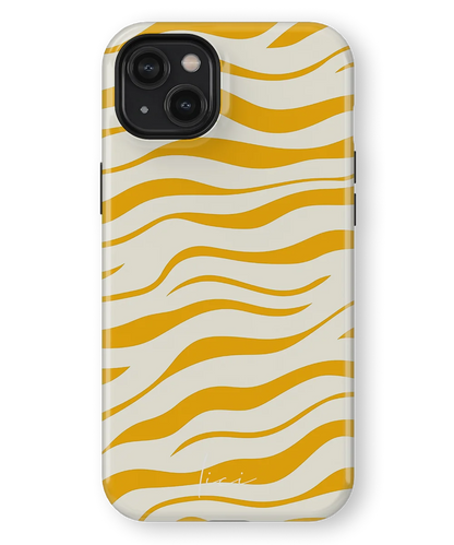 Stylish Yellow Zebra