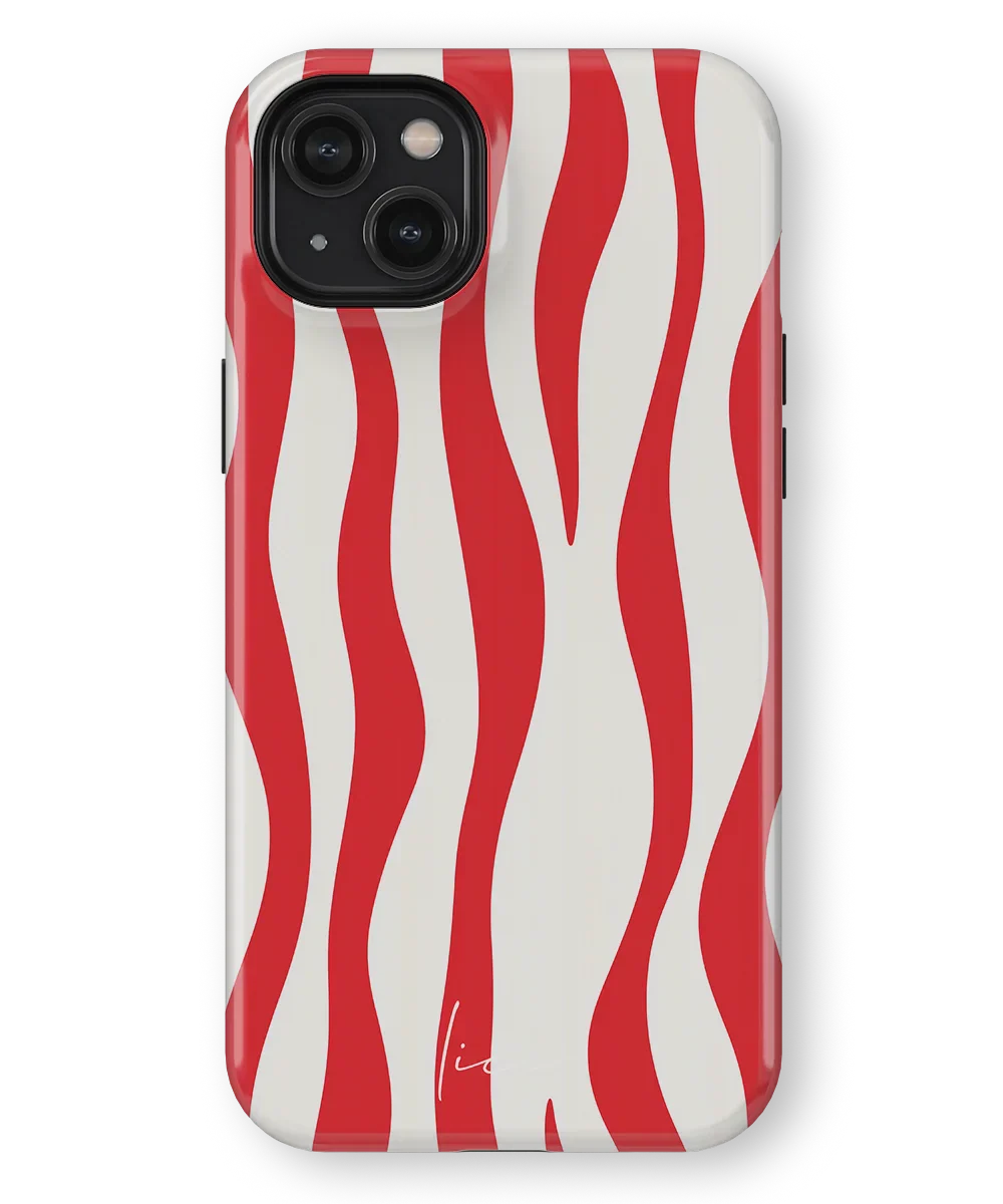 Wavy Stripes - iPhone 14 Plus