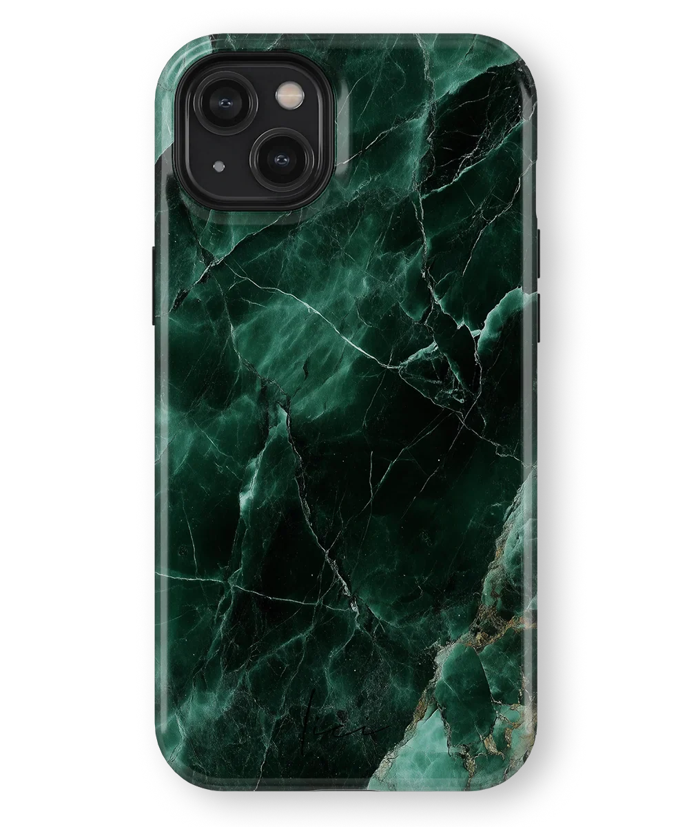 Green Marble - iPhone 14 Plus