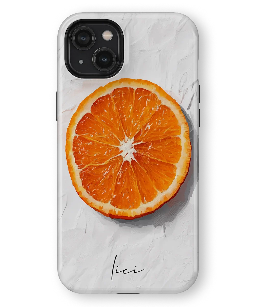 Orange Juice - iPhone 14 Plus