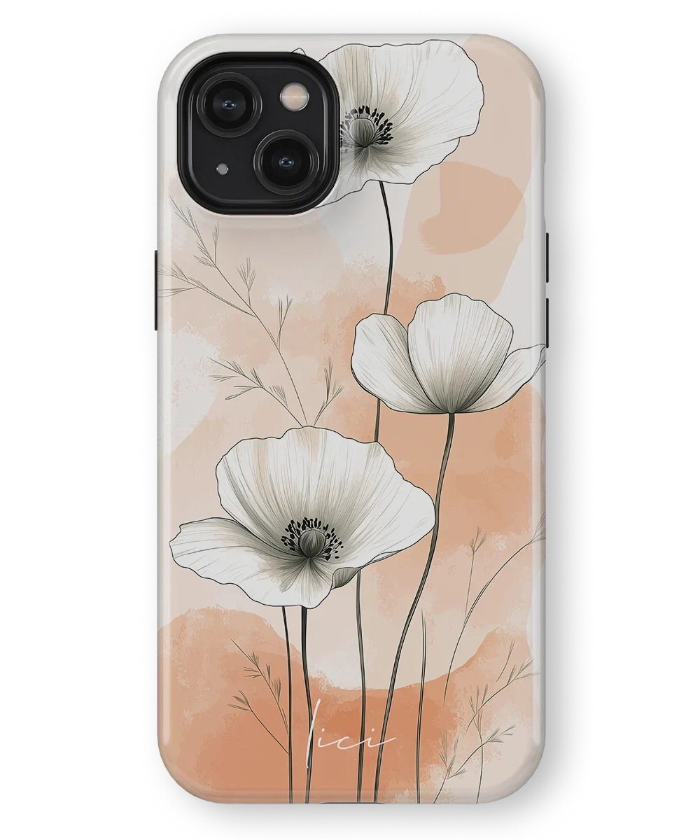 Poppy Peach - iPhone 14 Plus