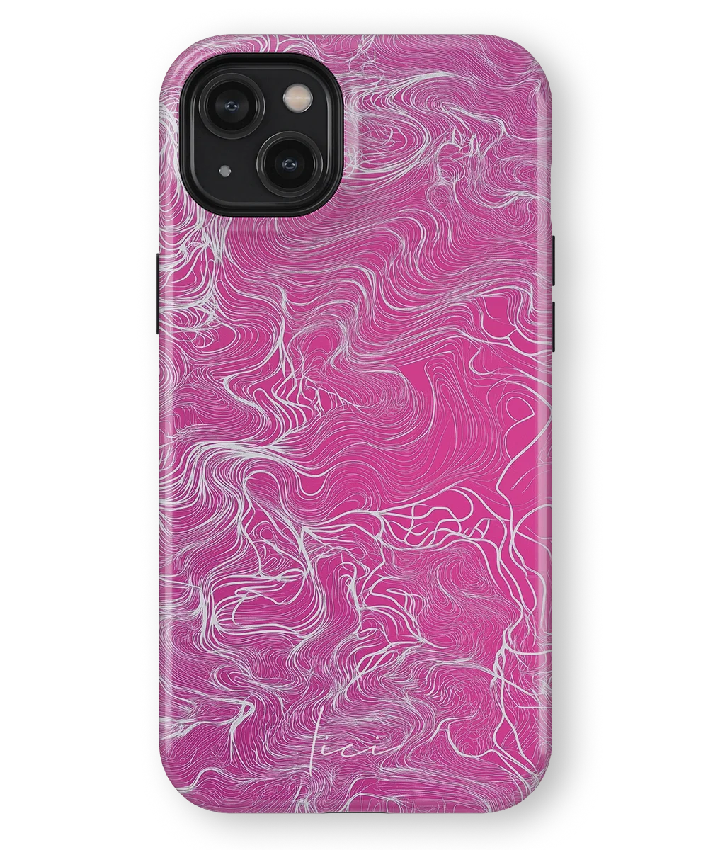 Abstract Pink - iPhone 14 Plus