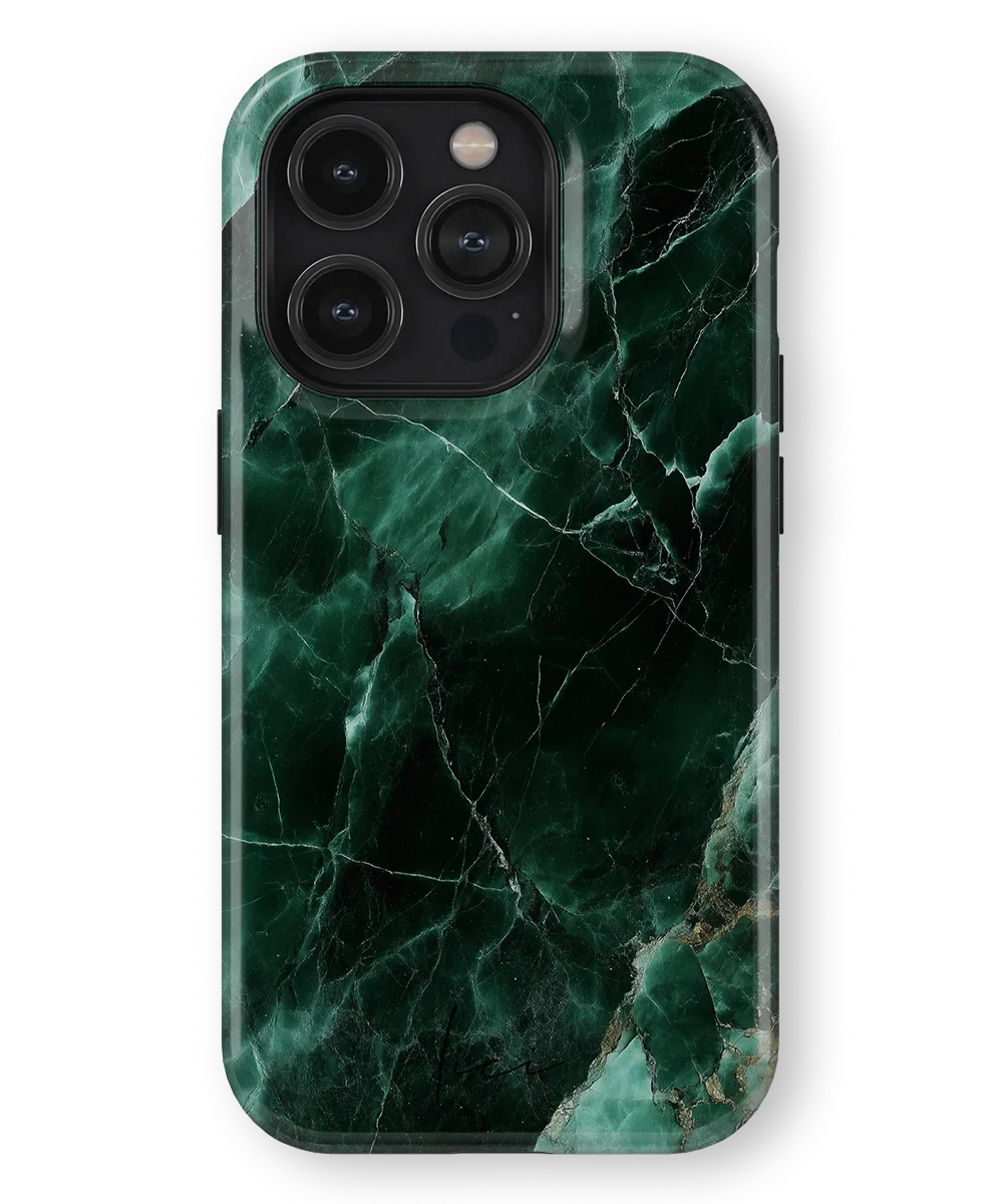 Green Marble - iPhone 14 Pro