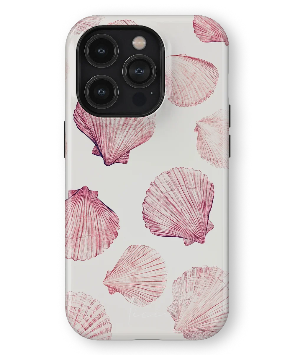 Pink Seashells - iPhone 14 Pro
