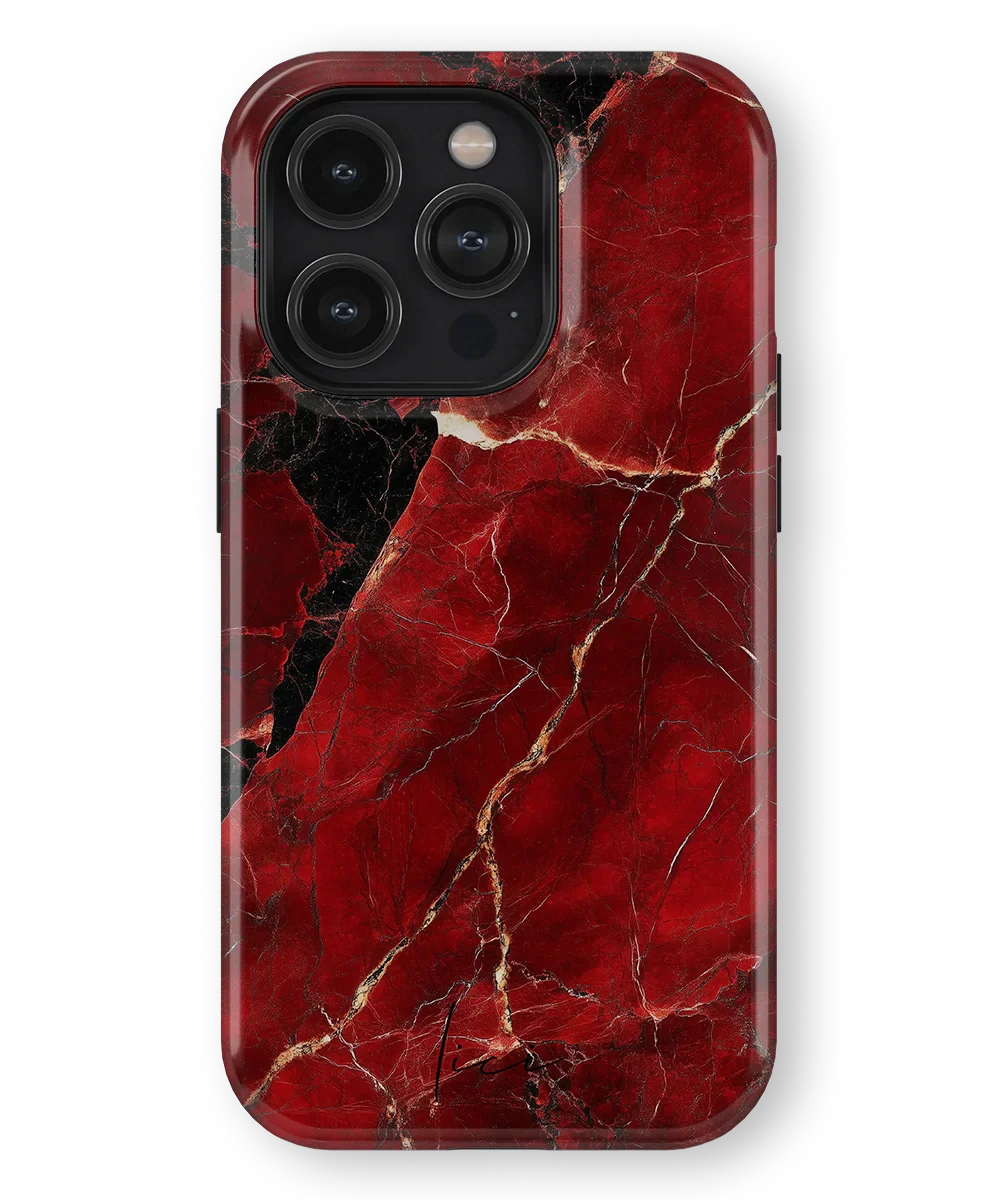 Rosso Marble - iPhone 14 Pro