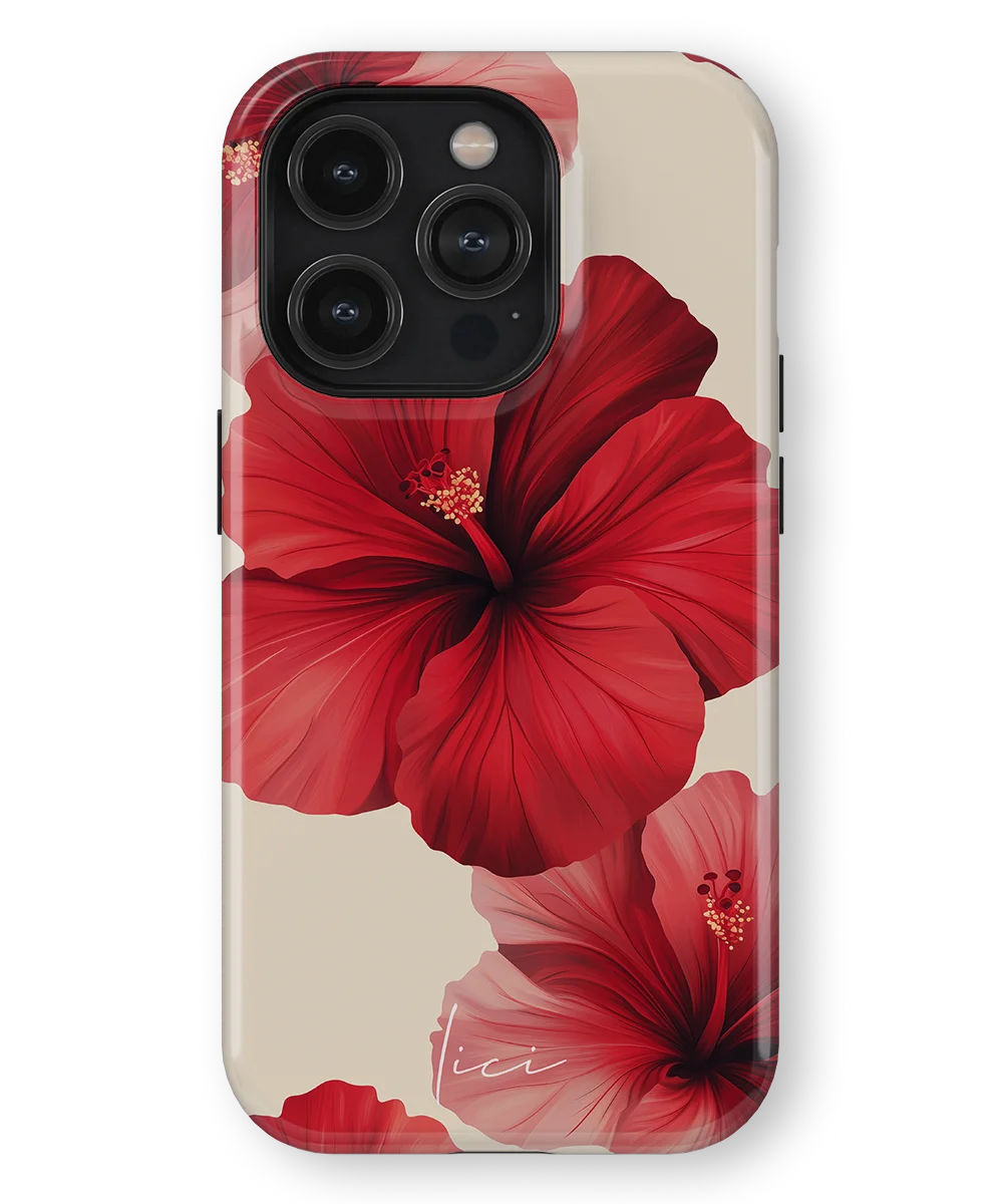 Czerwony Hibiskus