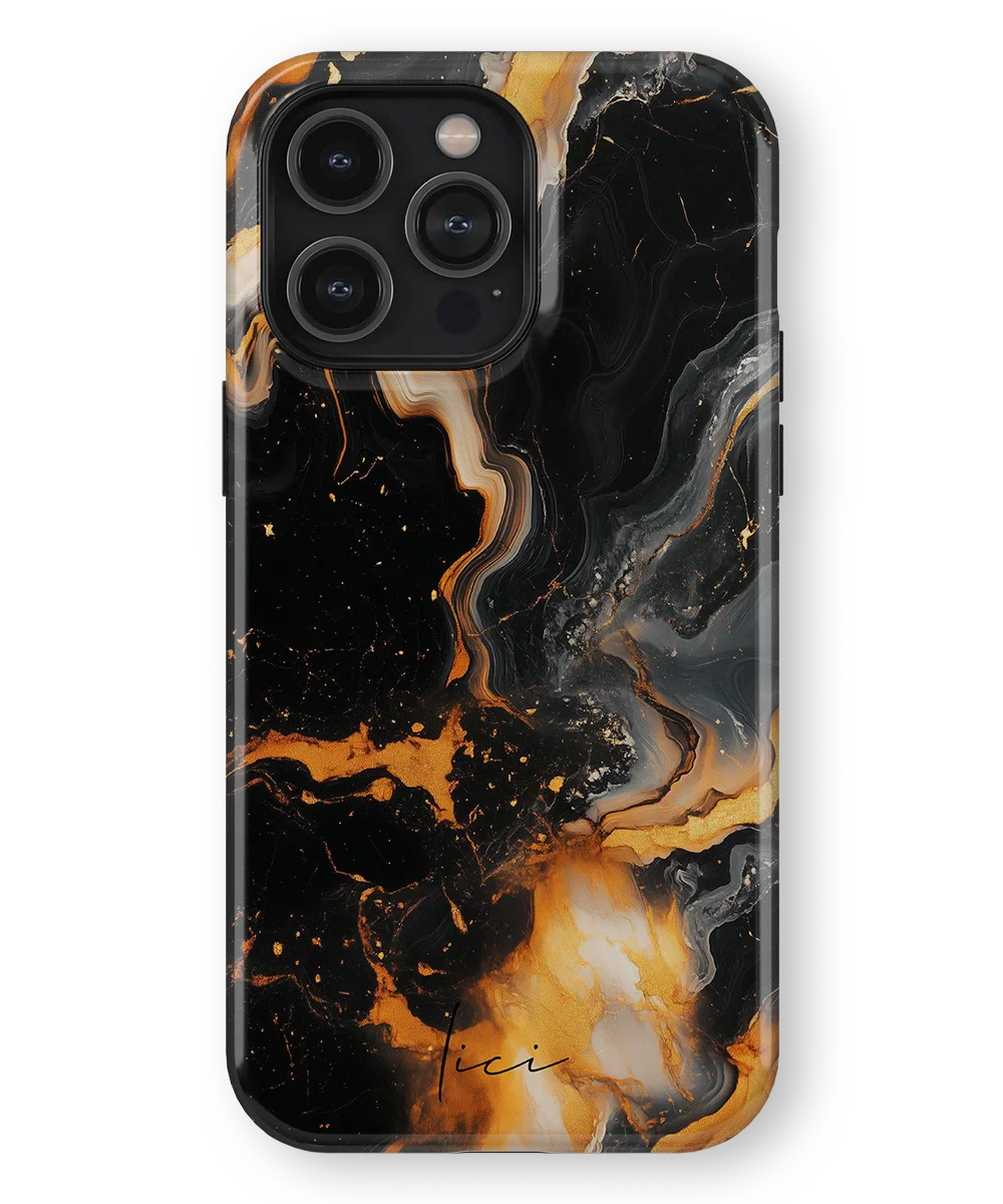 Black Marble - iPhone 14 Pro Max