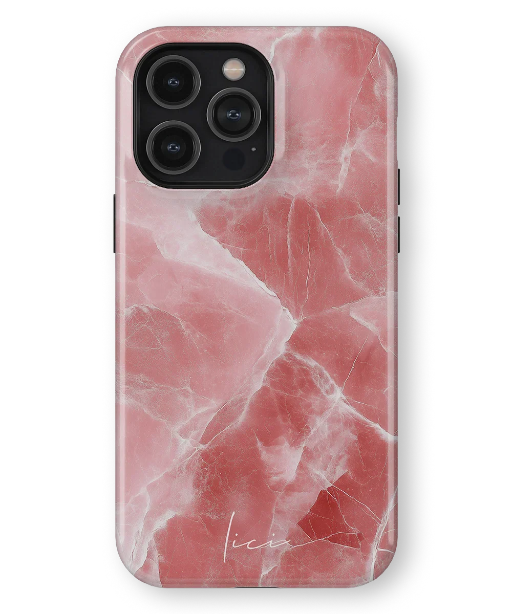 Elegant Pink Marble - iPhone 14 Pro Max