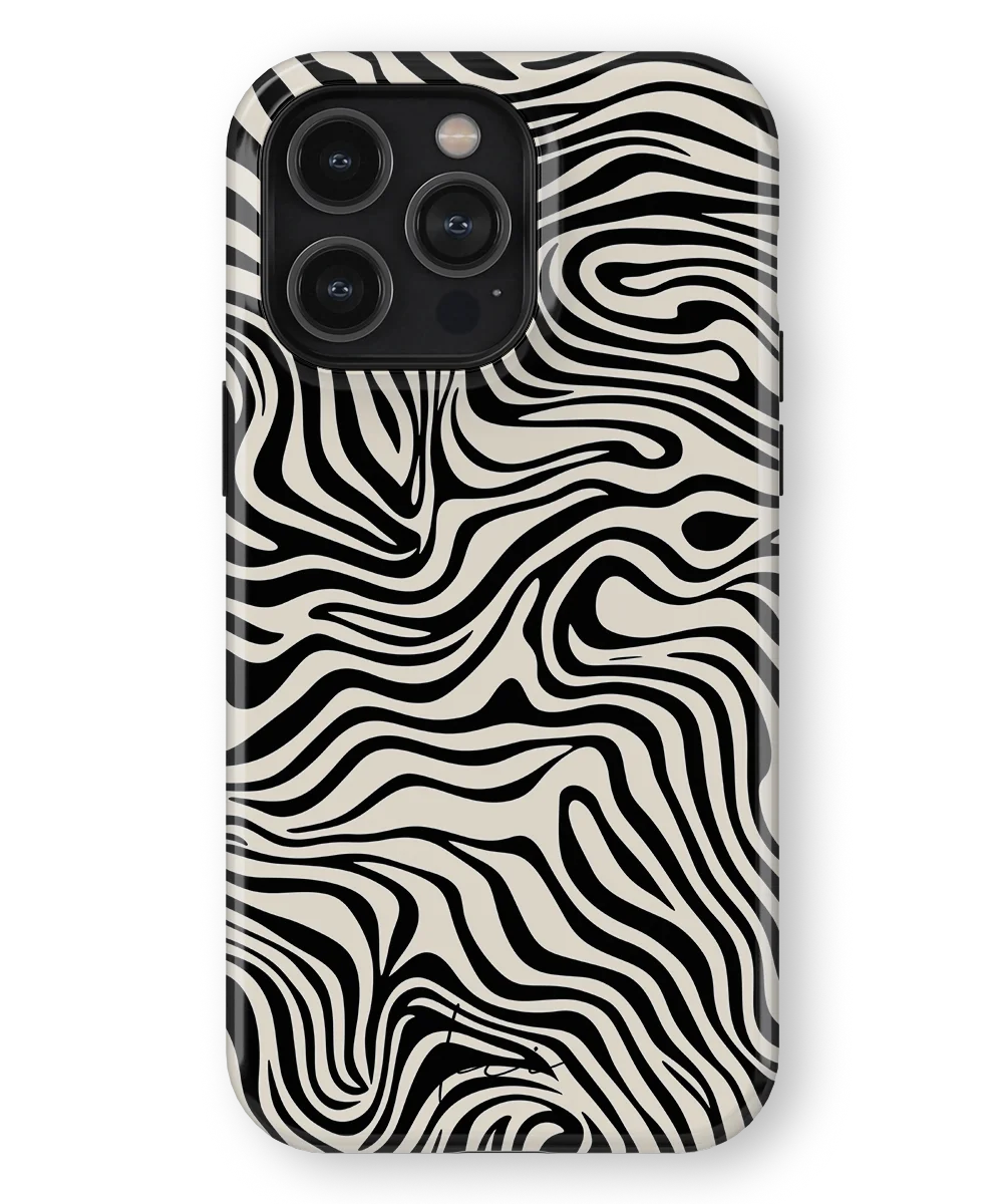 Zebra Stripe - iPhone 14 Pro Max