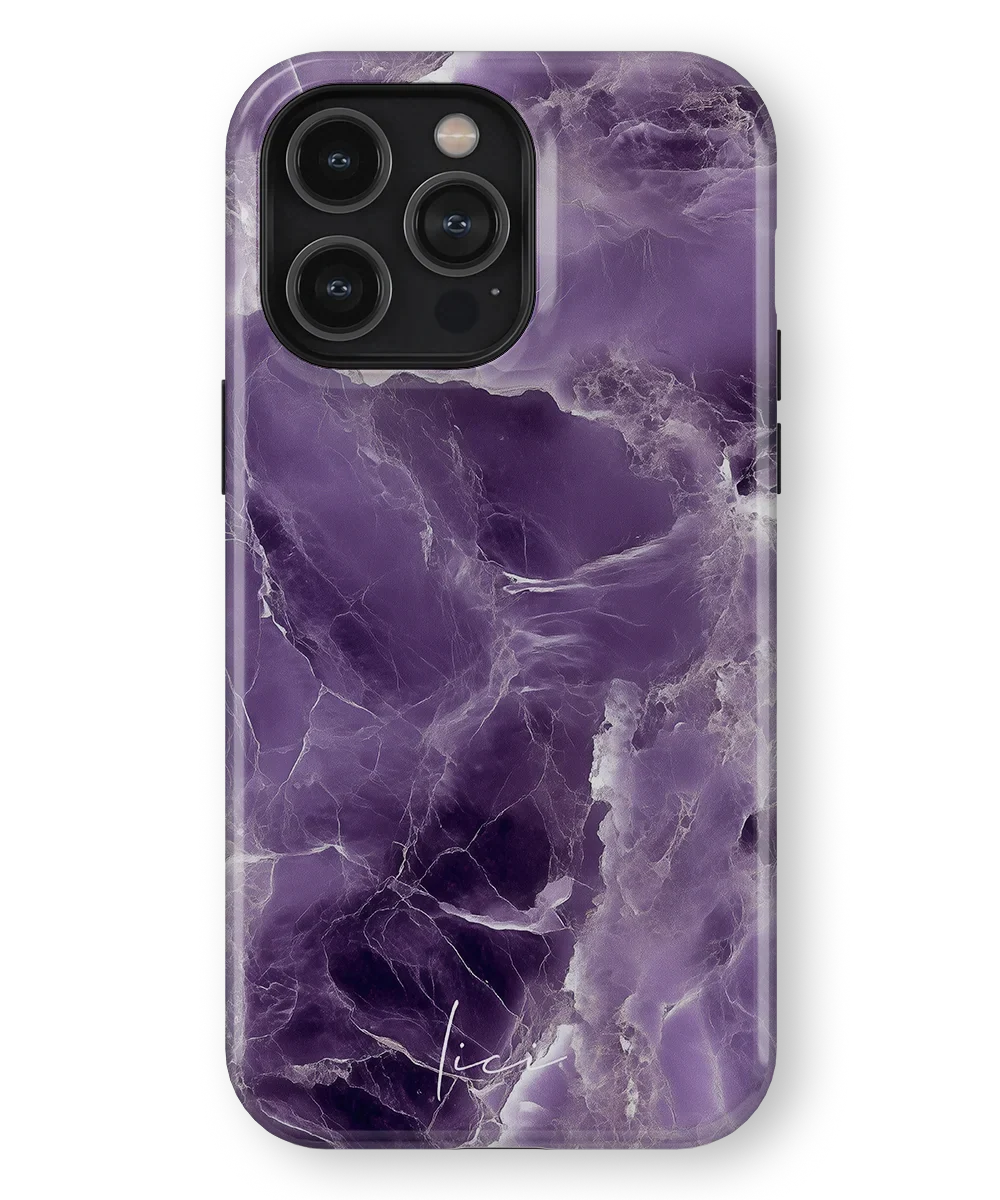 Purple Marble - iPhone 14 Pro Max
