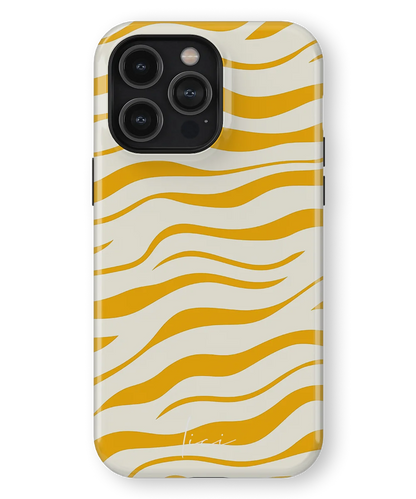 Stylish Yellow Zebra