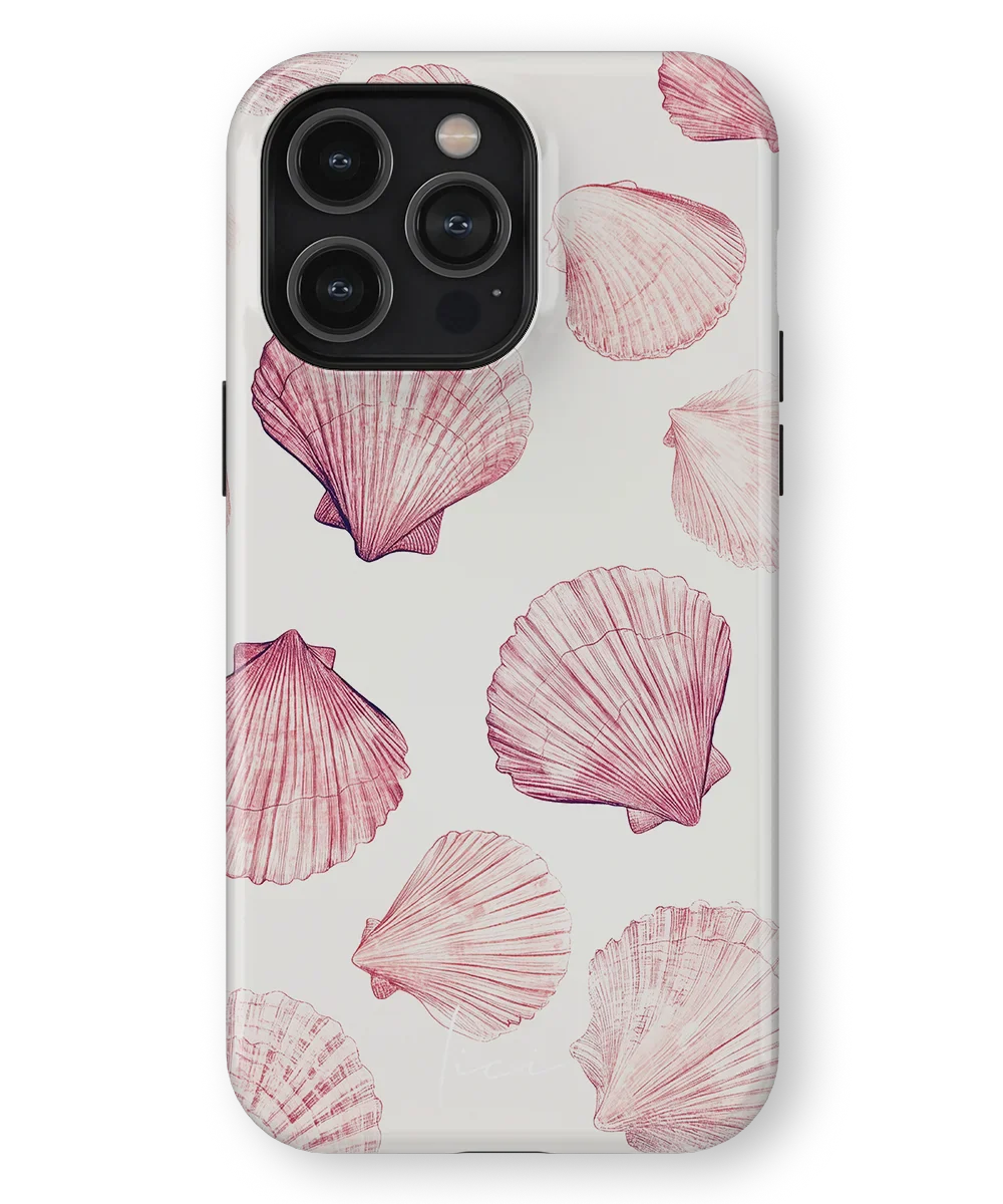 Pink Seashells - iPhone 14 Pro Max