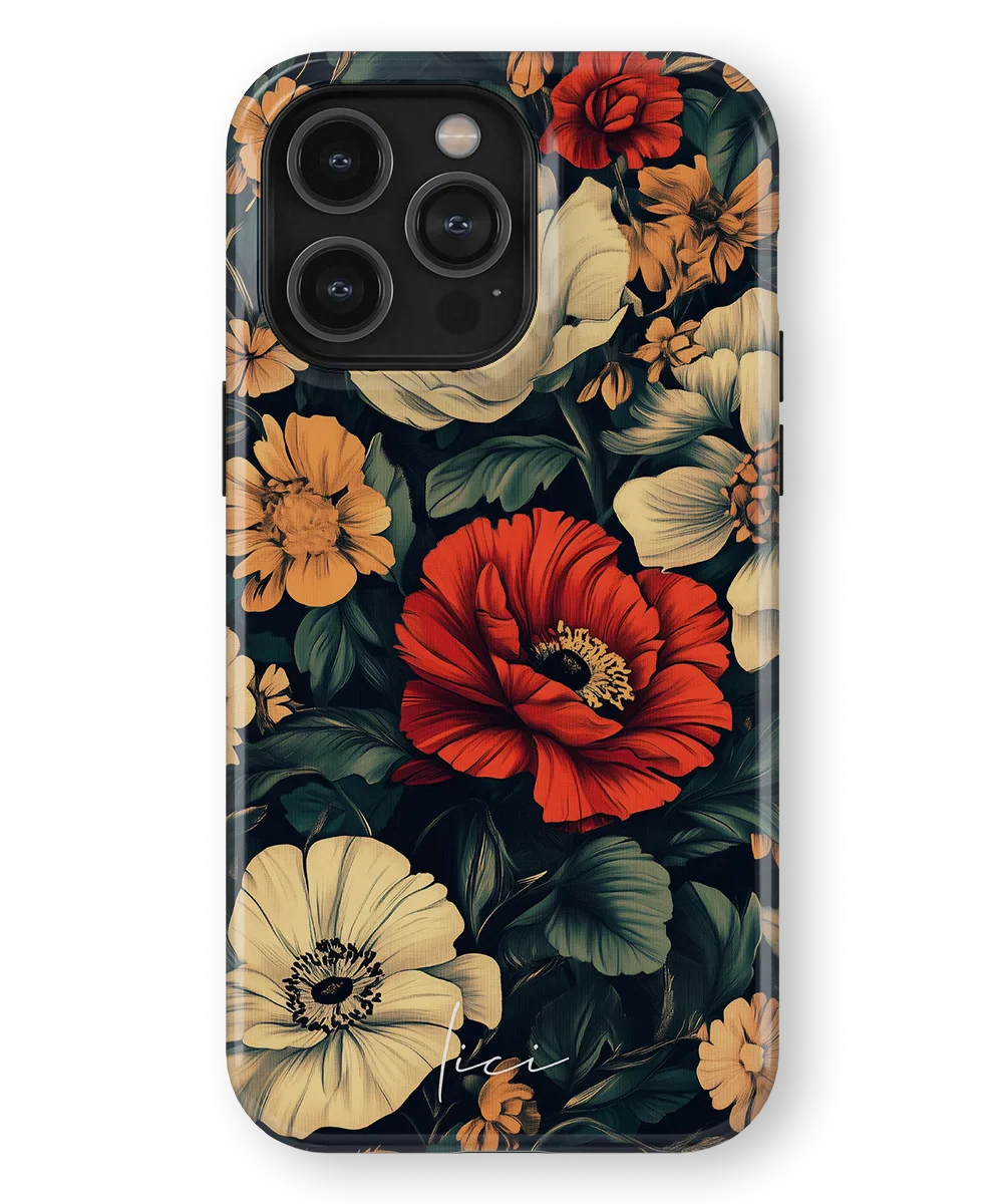 Poppy Flowers - iPhone 14 Pro Max
