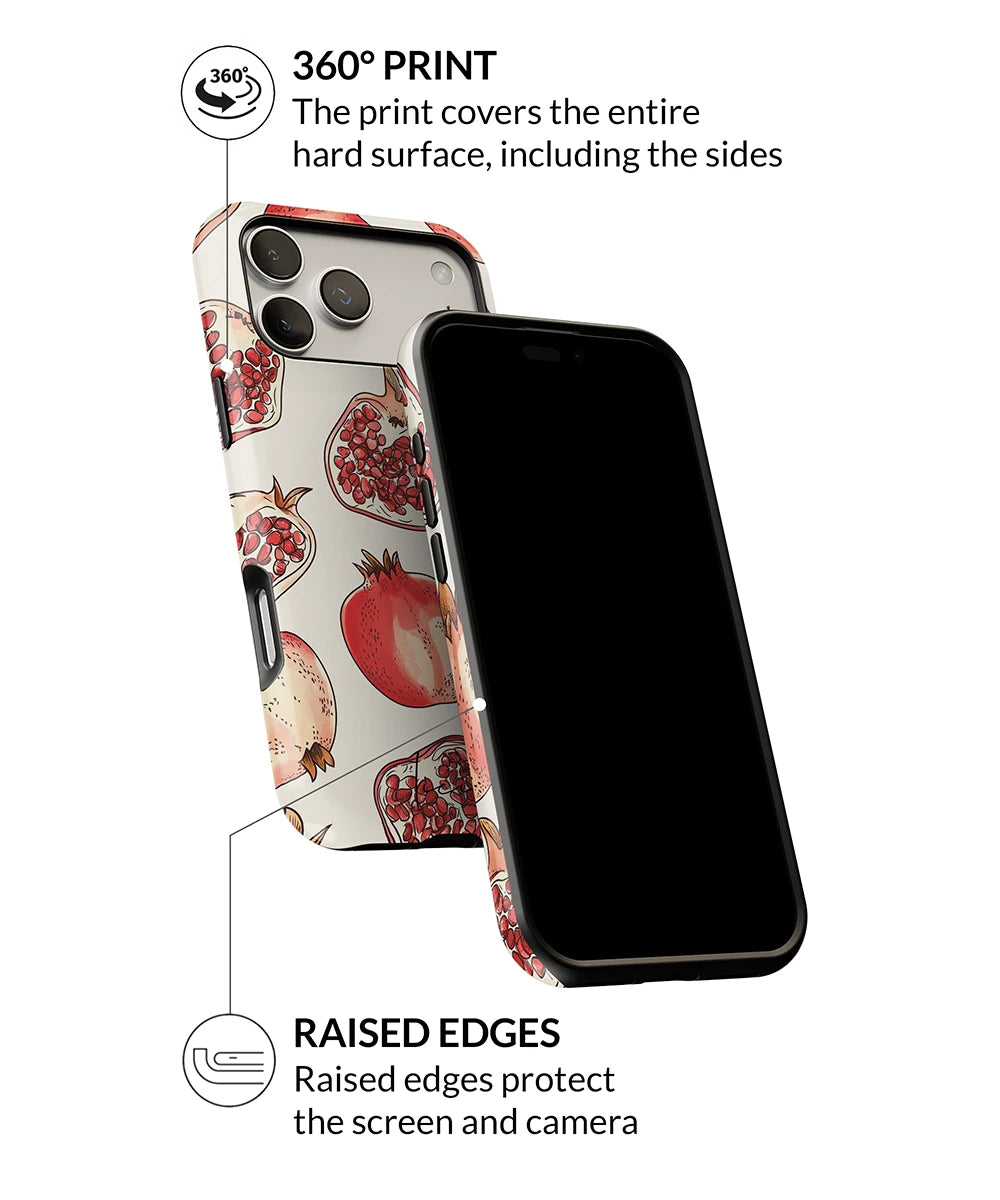 Pomegranate Case for iPhone 17e Pomegranate Case for iPhone 17e