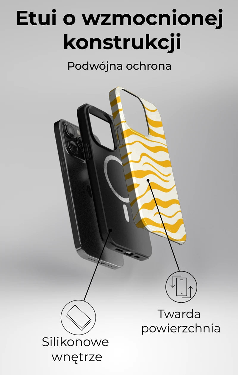 Stylish Yellow Zebra