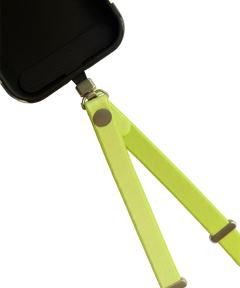 Crossbody Strap - Neon Yellow