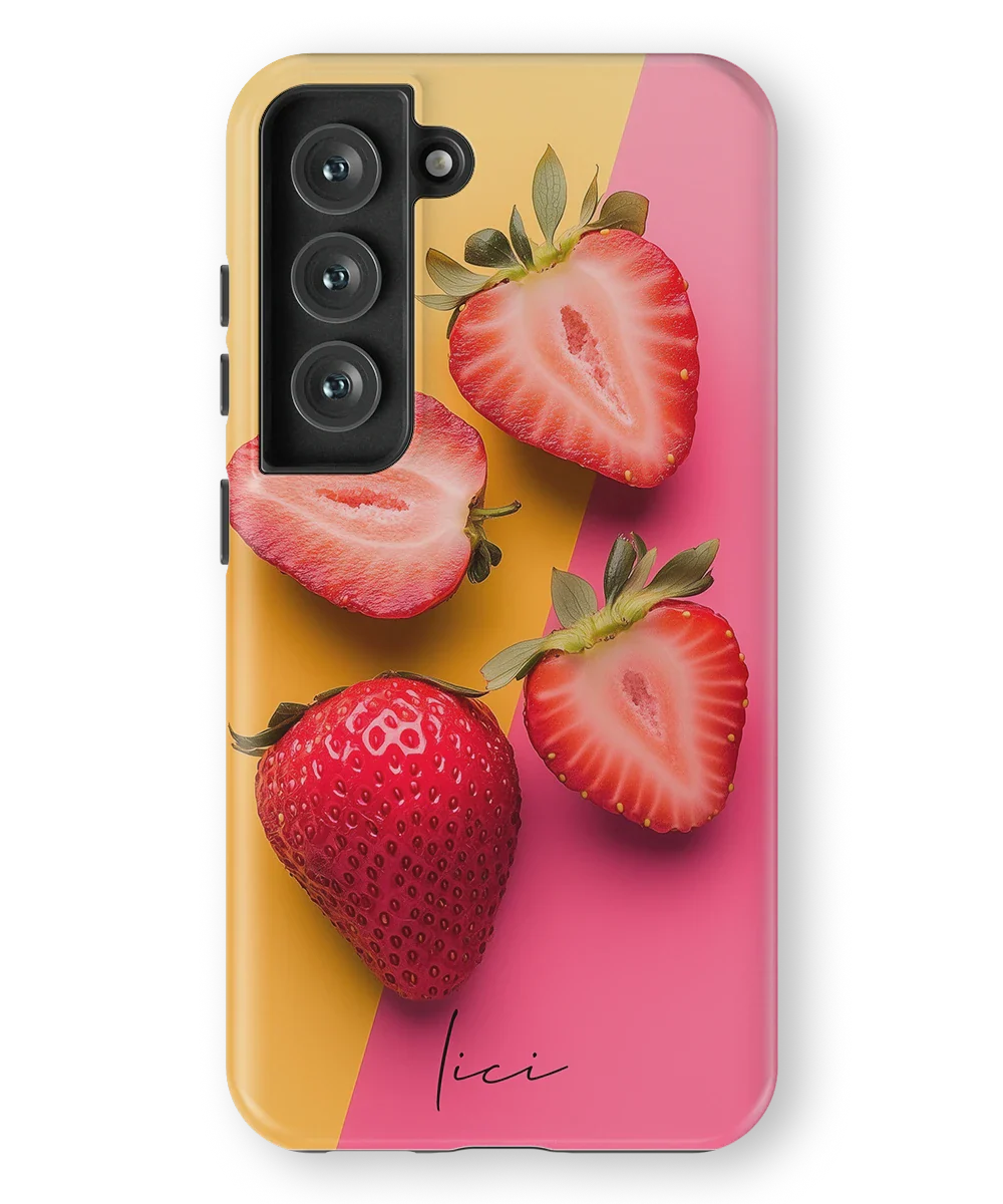 Strawberry Passion - Samsung Galaxy S23