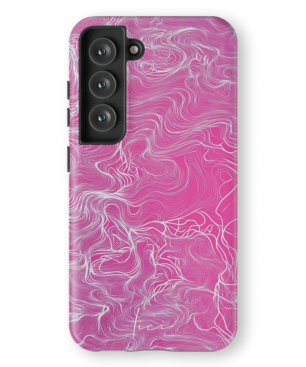 Abstract Pink - Samsung Galaxy S23