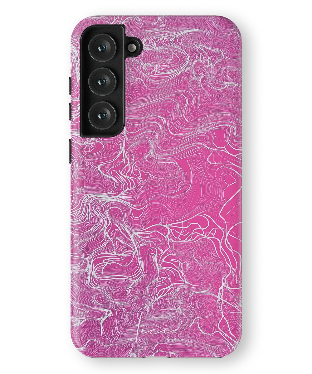 Abstract Pink - Samsung Galaxy S23 Plus