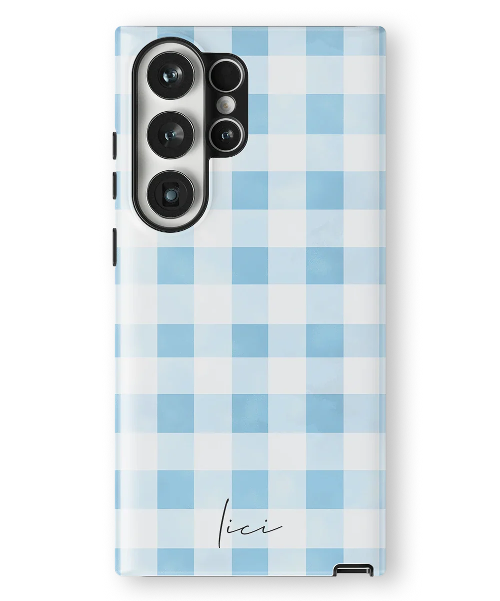 Pastel Checks - Samsung Galaxy S23 Ultra