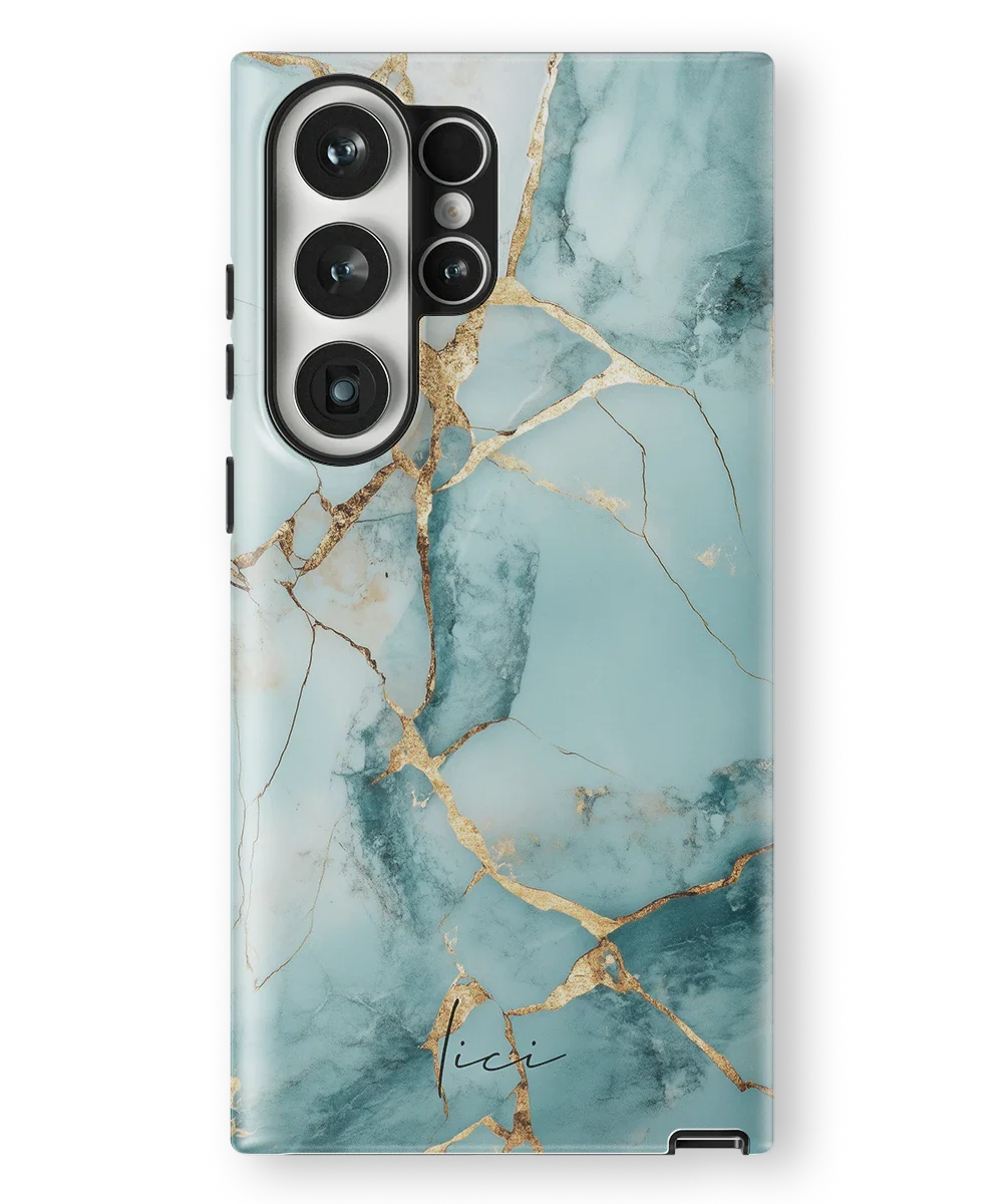 Gold Marble - Samsung Galaxy S23 Ultra