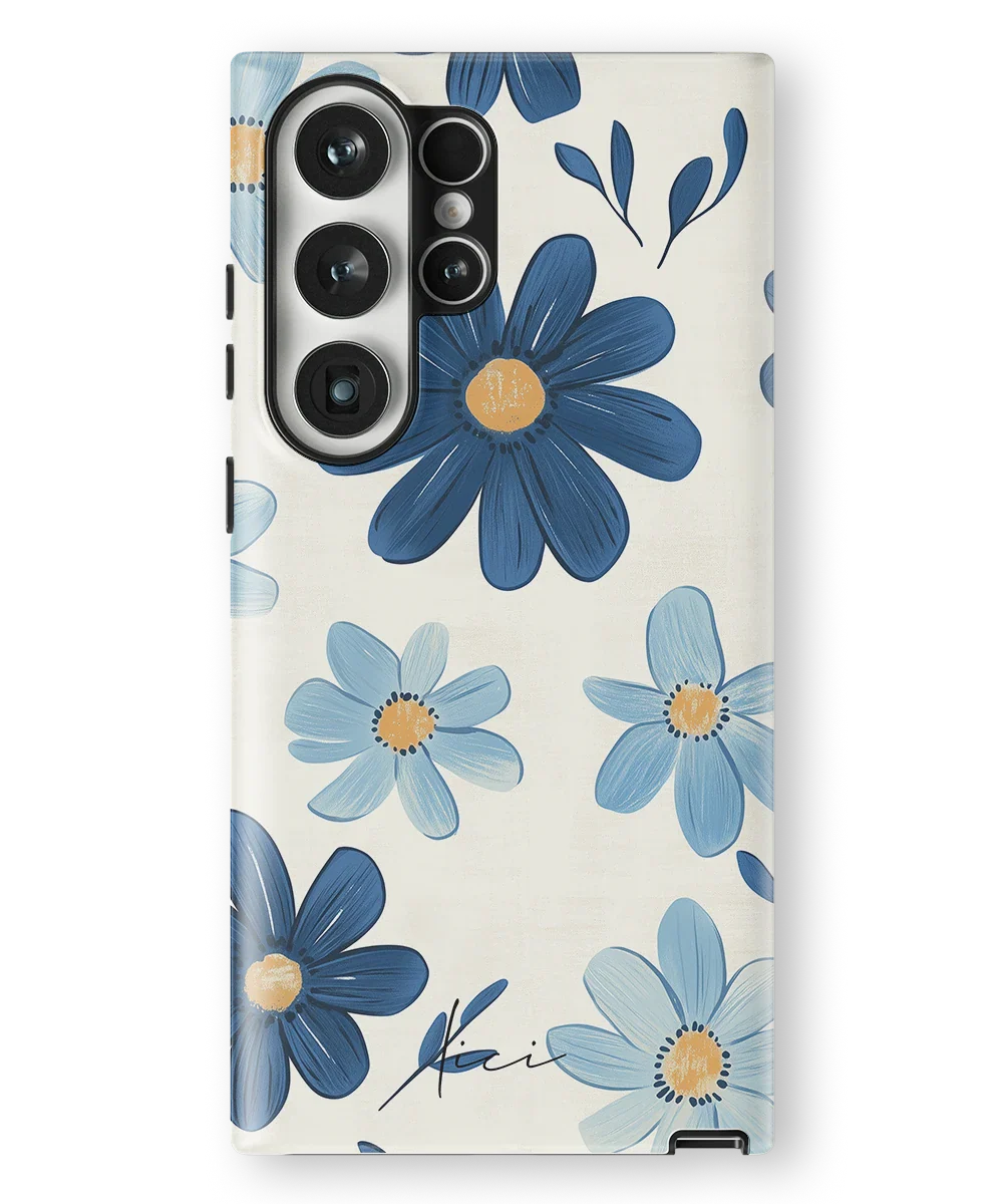 Midnight Daisies - Samsung Galaxy S23 Ultra