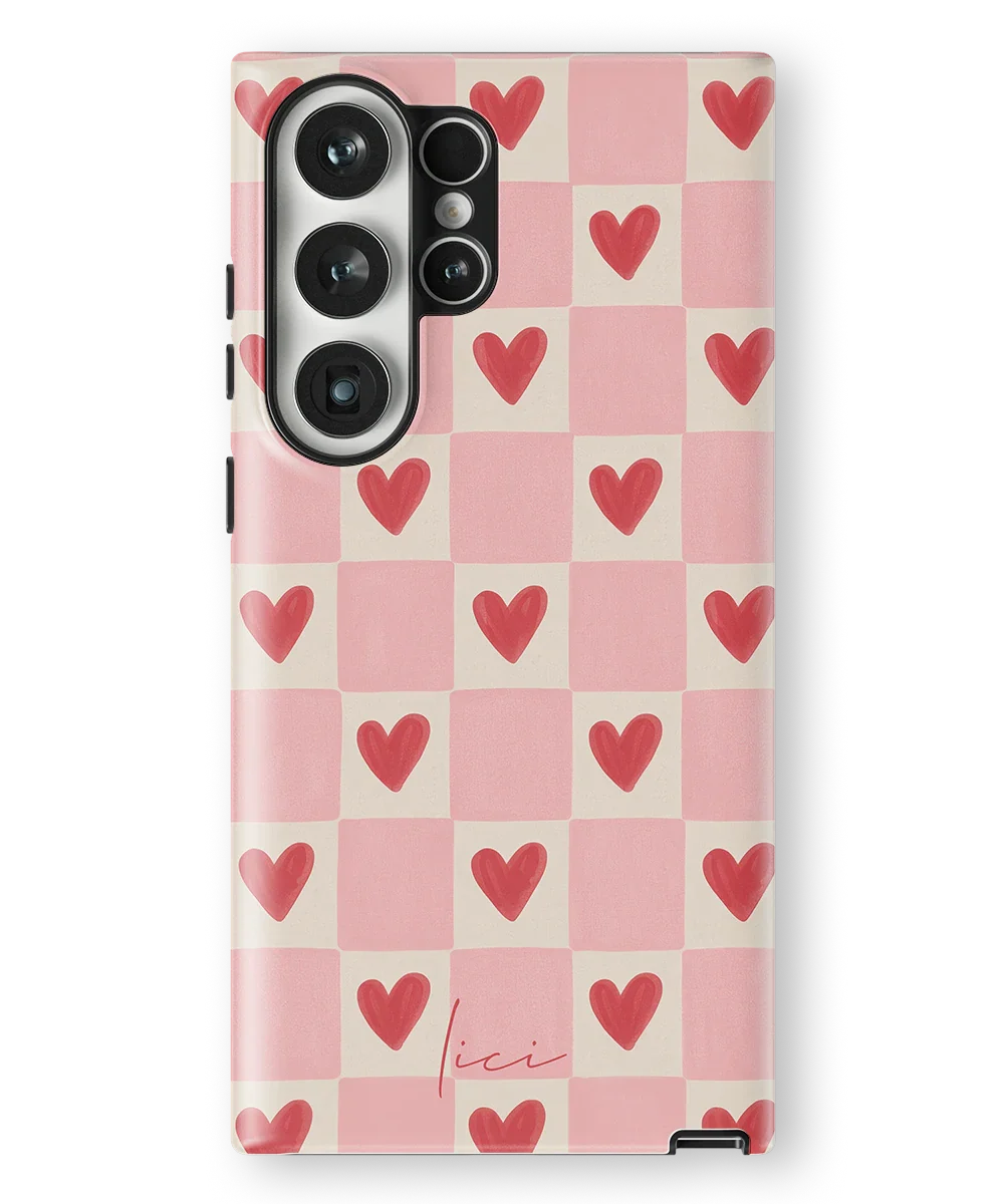 Pink Love - Samsung Galaxy S23 Ultra
