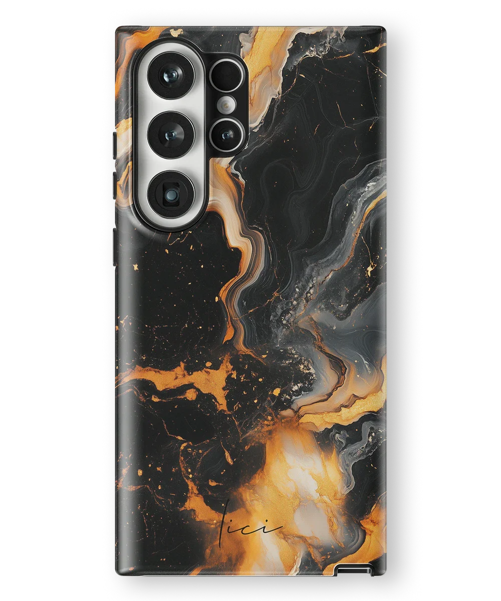 Black Marble - Samsung Galaxy S23 Ultra