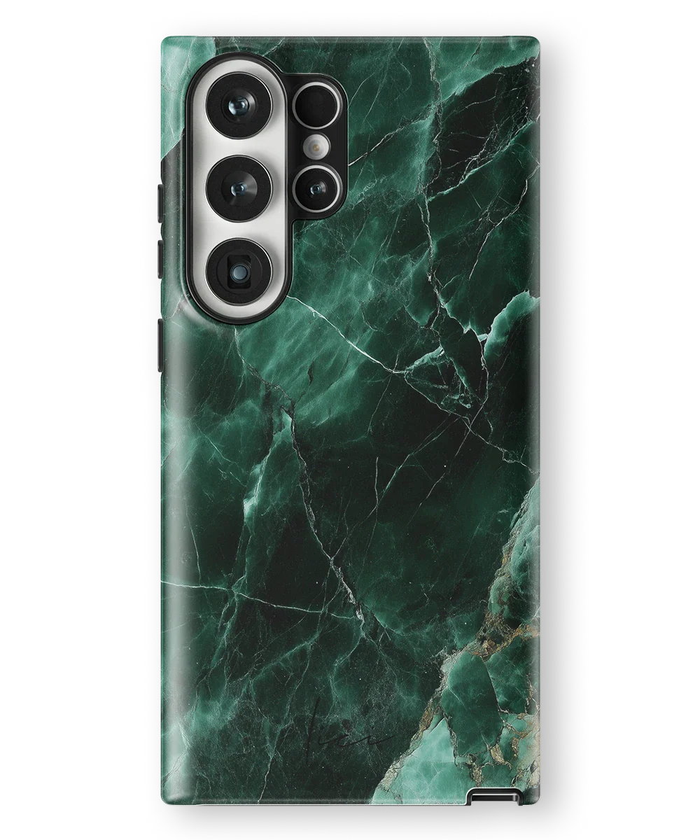 Green Marble - Samsung Galaxy S23 Ultra