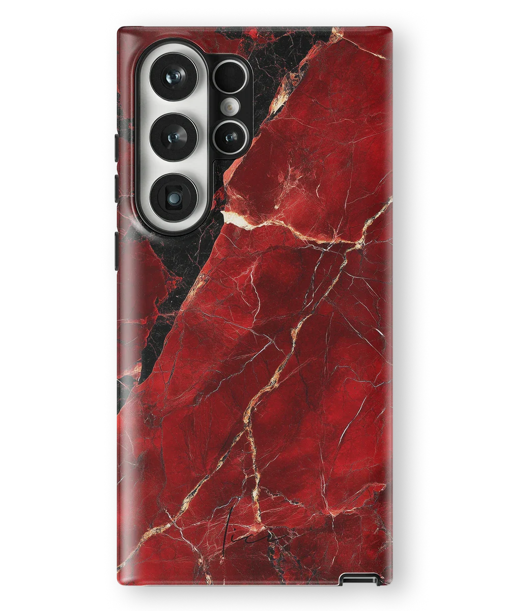 Rosso Marble - Samsung Galaxy S23 Ultra