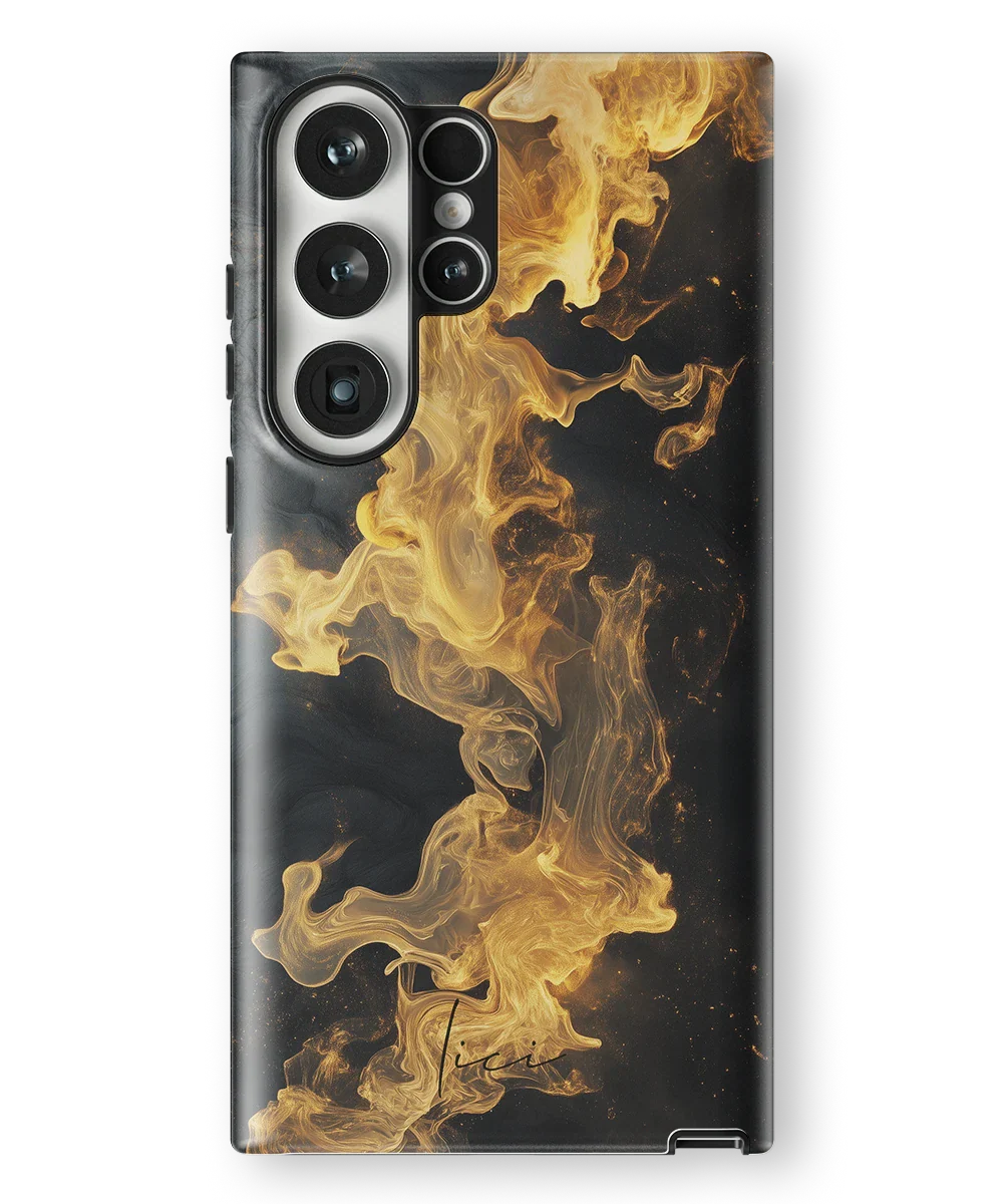 Golden Smoke - Samsung Galaxy S23 Ultra