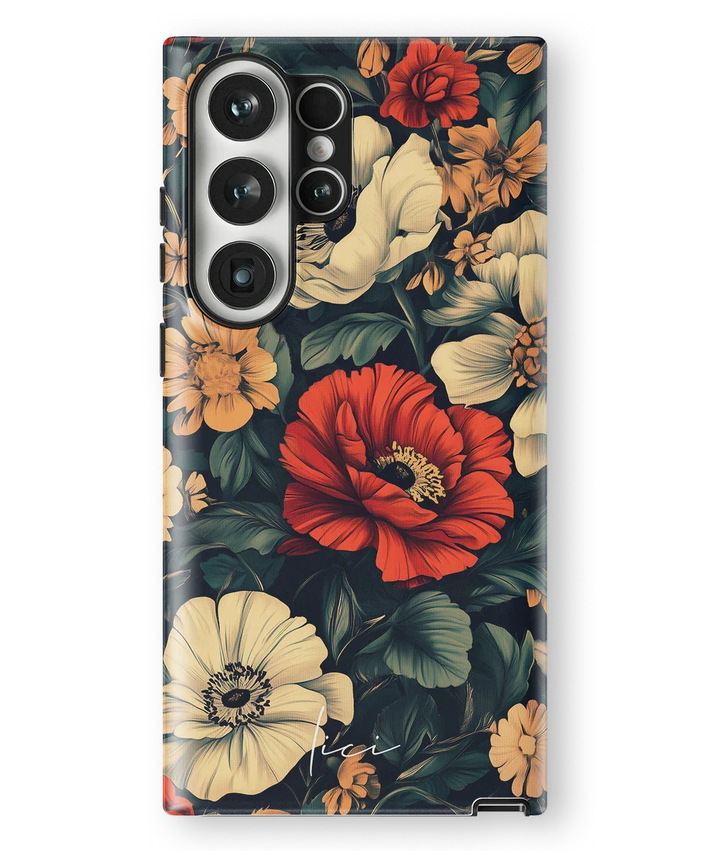 Poppy Flowers - Samsung Galaxy S23 Ultra